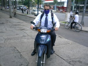 The Morning Commute in Ho Chi Minh City